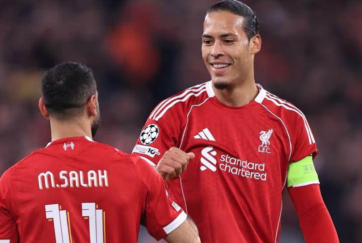  安菲尔德之夜激情四射；范戴克直面质疑，盛赞萨拉赫韧性。 体育新闻 安菲尔德之夜激情四射；范戴克直面质疑，盛赞萨拉赫韧性。 体育新闻