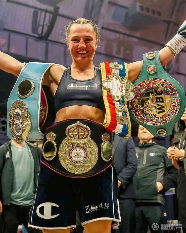  四大组织金腰带集齐：艾莉·斯科特尼技术成就深度解析 体育新闻